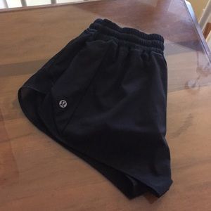 Lululemon Hotty Hot Short. 2.5 inseam. Size 6